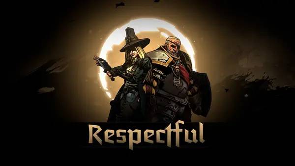 Персонаж Darkest Dungeon 2 в процессе выполнения задания