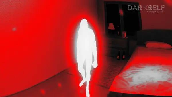 Персонаж DarkSelf Other Mind в процессе выполнения задания