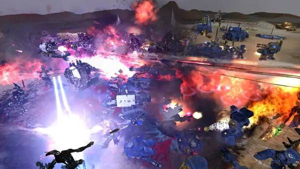Персонаж Dawn of War - Soulstorm  Expansion Mod в процессе выполнения задания
