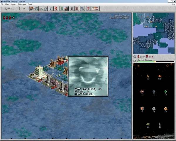 Персонаж Deadlock Planetary Conquest в процессе выполнения задания