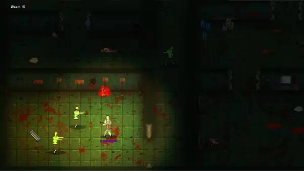 Персонаж Deadly Escape в процессе выполнения задания