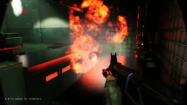 Персонаж Death Row Escape в процессе выполнения задания