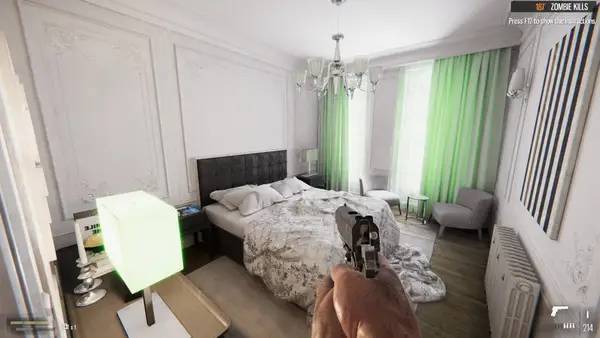 Персонаж Death Slayer V в процессе выполнения задания