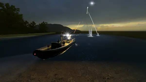 Персонаж Death Toll в процессе выполнения задания