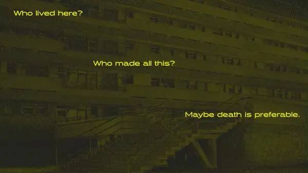 Персонаж Decade в процессе выполнения задания