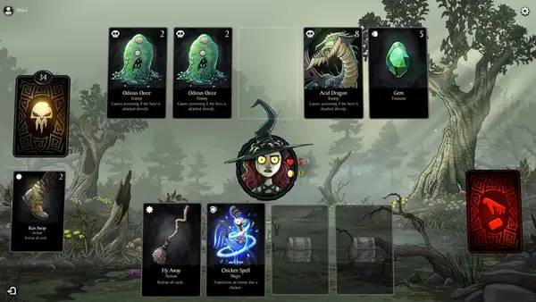 Персонаж Decks and Daggers в процессе выполнения задания