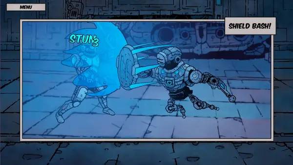 Персонаж Deep Sky Derelicts в процессе выполнения задания