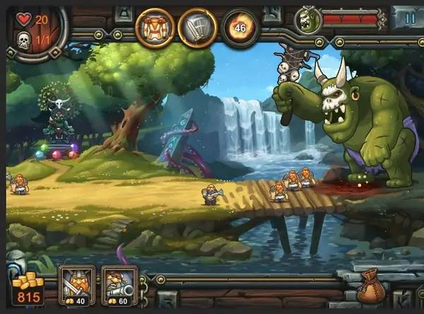 Персонаж Defentures в процессе выполнения задания