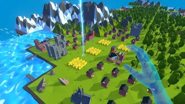 Персонаж Deisim в процессе выполнения задания