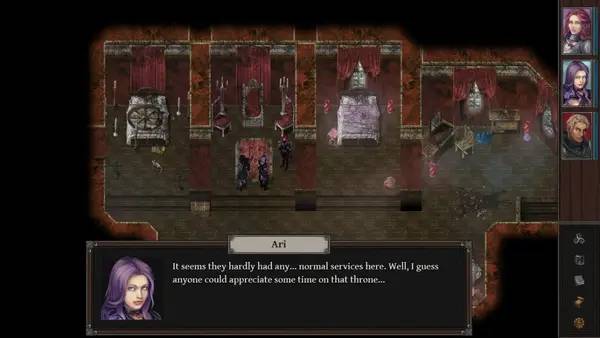 Персонаж Demonheart Hunters в процессе выполнения задания