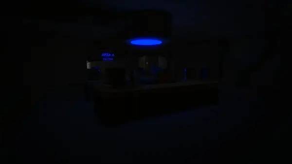 Персонаж DENIAL в процессе выполнения задания