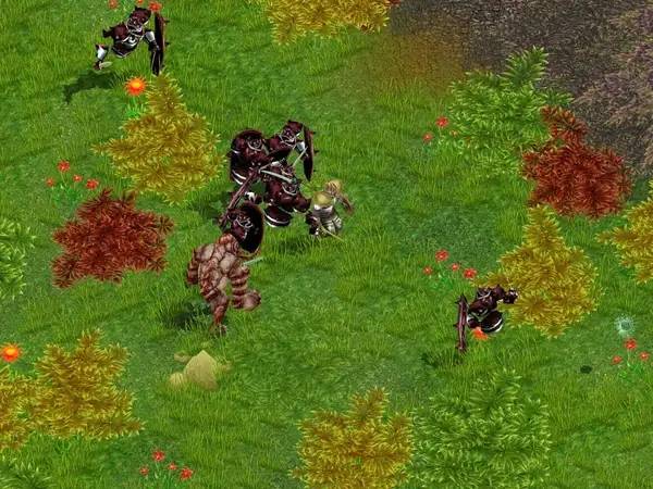 Персонаж Depths of Peril в процессе выполнения задания