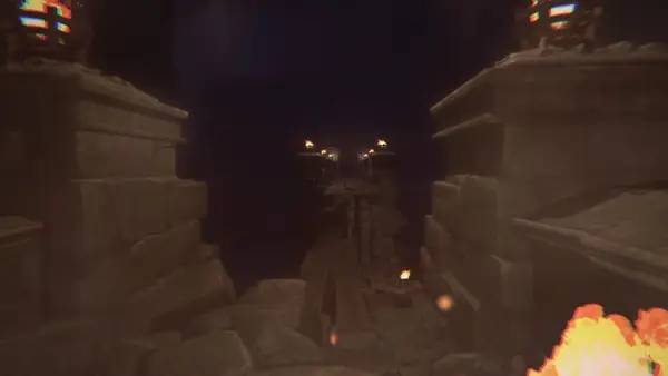 Персонаж Deranged в процессе выполнения задания