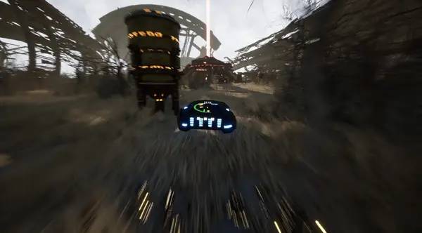 Персонаж DESPOILER в процессе выполнения задания