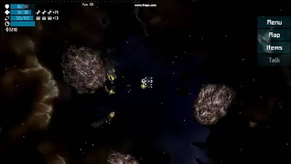 Персонаж Destination Sol в процессе выполнения задания