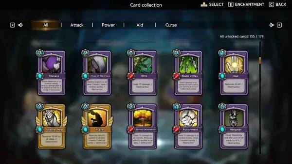 Персонаж Destiny or Fate в процессе выполнения задания