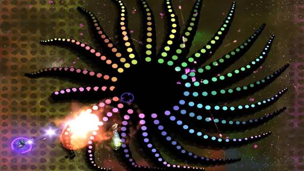 Персонаж Devader в процессе выполнения задания