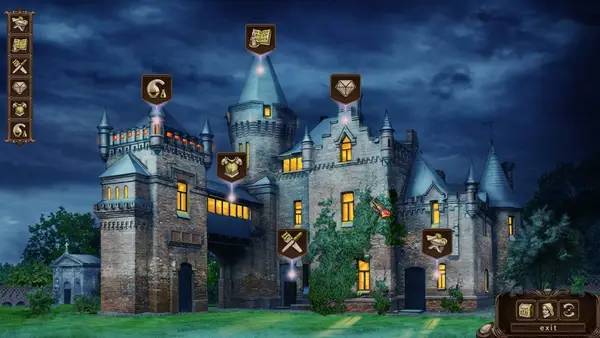 Персонаж Devoid of Shadows в процессе выполнения задания