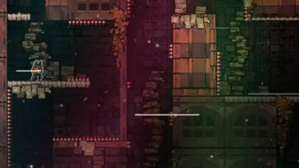 Персонаж Diari в процессе выполнения задания