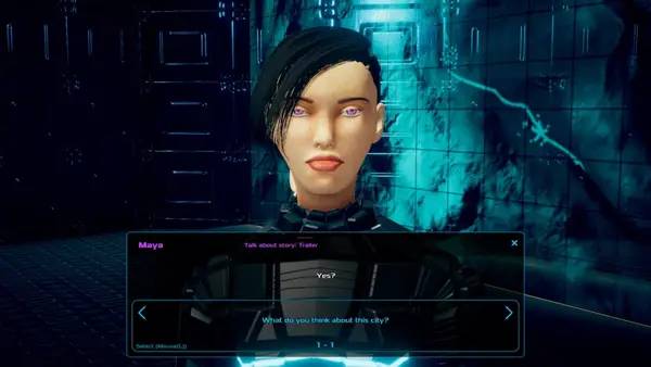 Персонаж Digitizer в процессе выполнения задания