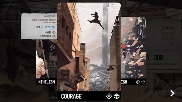 Персонаж Dimday Red в процессе выполнения задания