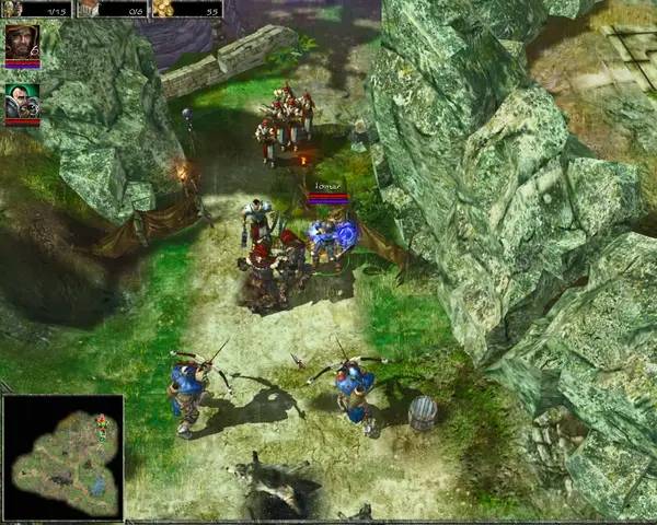 Персонаж Dimensity в процессе выполнения задания