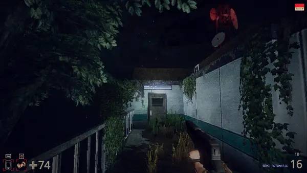 Персонаж Dino Trauma в процессе выполнения задания