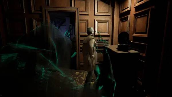 Персонаж Dirge в процессе выполнения задания