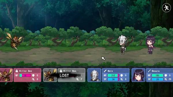 Персонаж Disaster Dragon x Girls from Different Worlds в процессе выполнения задания