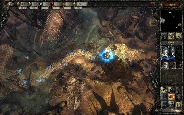 Персонаж Disciples 3 Resurrection в процессе выполнения задания