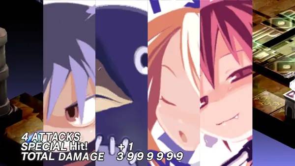 Персонаж Disgaea PC Digital Dood Edition в процессе выполнения задания