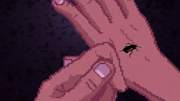 Персонаж Divisadero в процессе выполнения задания