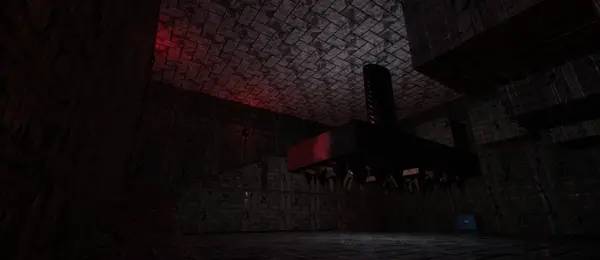 Персонаж Doctor Xenophon's Laboratory в процессе выполнения задания