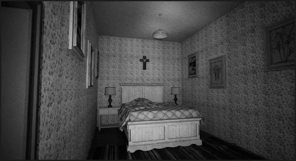 Персонаж Doll Impostor в процессе выполнения задания