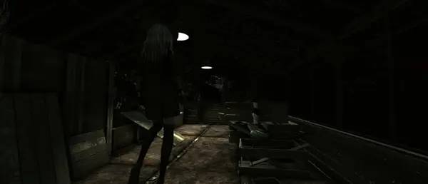 Персонаж Dollhouse в процессе выполнения задания