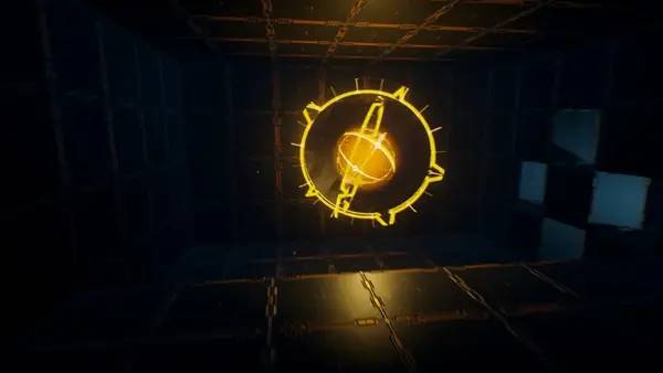 Персонаж Double Cubes в процессе выполнения задания