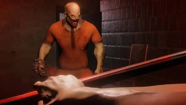 Персонаж DownTheDead в процессе выполнения задания