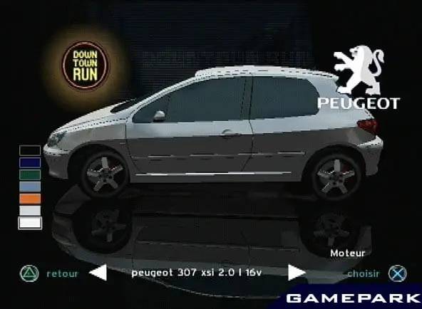 Персонаж Downtown Run в процессе выполнения задания