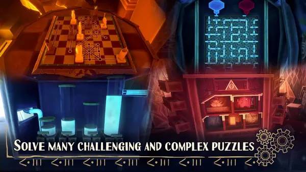 Персонаж Dr Livingstone, I Presume Reversed Escape Room в процессе выполнения задания