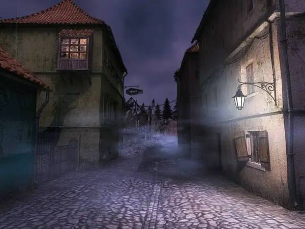 Персонаж Dracula Series  The Path of the Dragon Full Pack в процессе выполнения задания