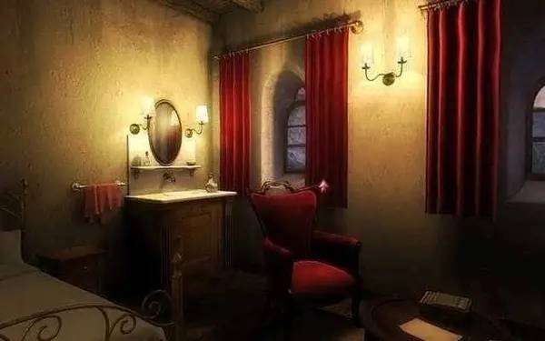 Персонаж Дракула 3 Адвокат Дьявола в процессе выполнения задания