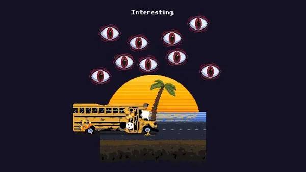 Персонаж DRAW CHILLY в процессе выполнения задания