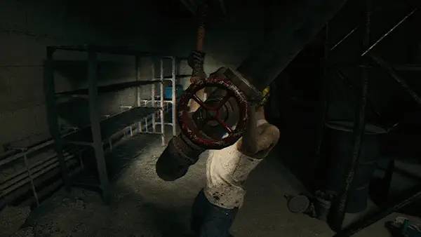 Персонаж Dread The Cold Case в процессе выполнения задания