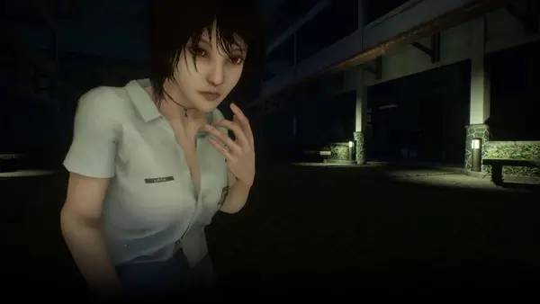 Персонаж DreadOut 2 в процессе выполнения задания