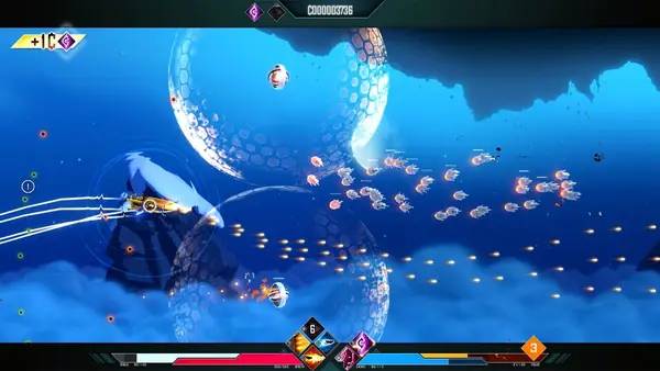 Персонаж Drifting Lands в процессе выполнения задания