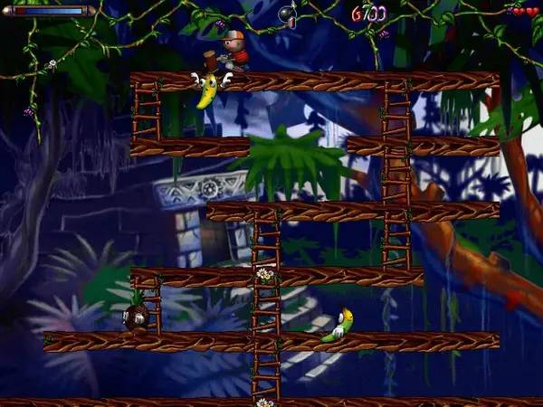 Персонаж Drilling Billy в процессе выполнения задания