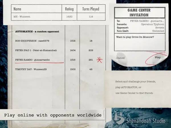 Персонаж Drive on Moscow War in the Snow в процессе выполнения задания