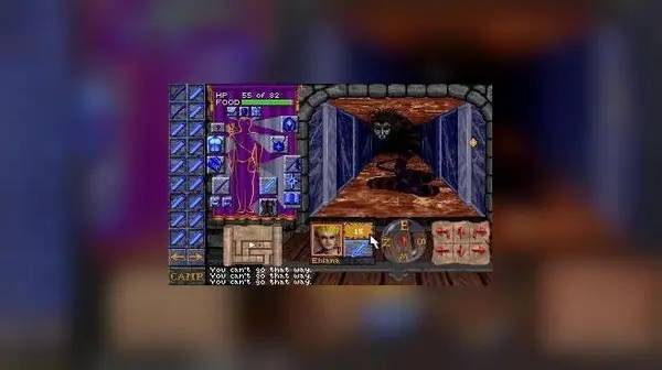 Персонаж Dungeon Hack в процессе выполнения задания