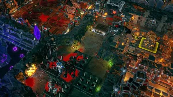 Персонаж Dungeons 3 в процессе выполнения задания