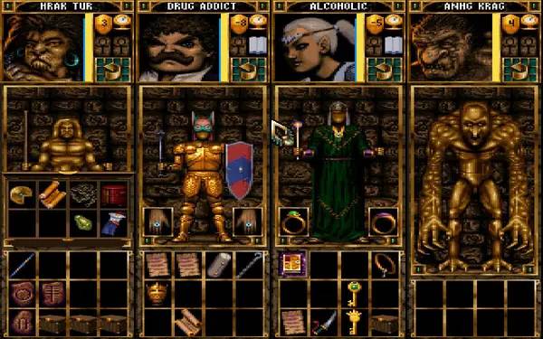 Персонаж Dungeons and Dragons Ravenloft Series в процессе выполнения задания